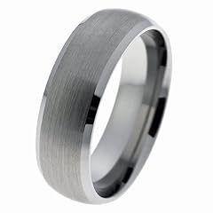 Schumann DesignEhering / Trauring / Partnerring core.wolfram Wolframring mattiert / poliert mit Zierstreifen TW010.01.66