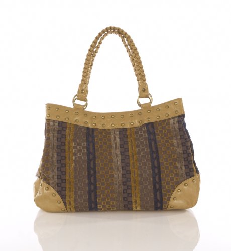 Per Una Canvas Stripe Bag