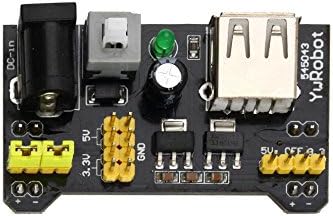 10 Pcs Mb102 Breadboard Power Supply Module 3.3V/5V For Solderless Bread Board