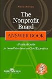 The Nonprofit Board Answer Book
