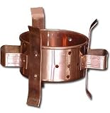 Asian Kitchen Acessories Copper Burner Stand