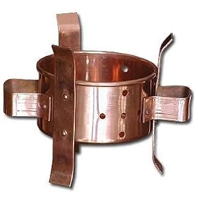 Asian Kitchen Acessories Copper Burner Stand by ShalinCraft