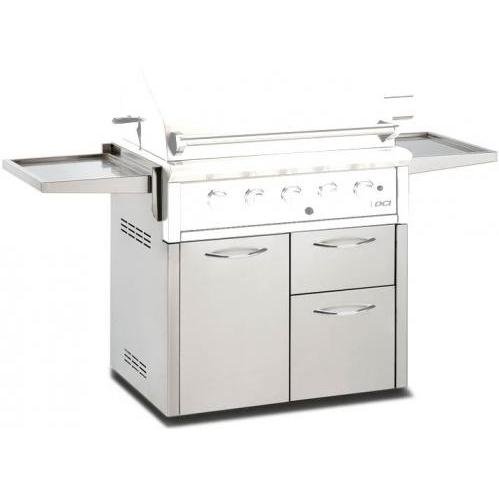 OCI Elite Series OCIE36C 36 Grill Cart - Stainless Steel