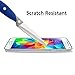 SOOYO 9H Round Edge Tempered Glass Screen Protector for Samsung Galaxy S5-1Pack