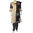 Indian Dresses Cotton Embroidered Salwar Kameez Size XL (slk382b)