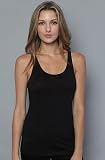 Cheap Monday The Racer Tank in Black,Tops (Sleeveless) for Women