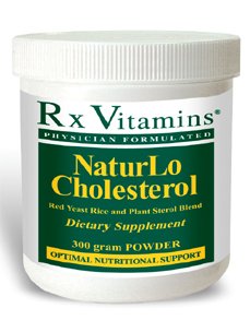RX Vitamins - NaturLo Cholesterol Powder 300