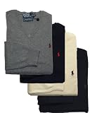 Polo Ralph Lauren Cotton V-Neck Sweater