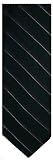 Men's Tommy Hilfiger Neck Tie 100% Silk Green/Charcoal/Blue Blend