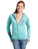 Roxy Juniors Coast Line Hooded fleece jacket