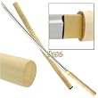 Natural Shirasaya Hand Forged Katana Unfinished Sword Saya and Handle
