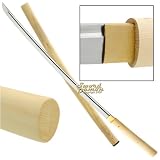 Natural Shirasaya Hand Forged Katana Unfinished Sword Saya and Handle