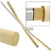 Sporting Goods : Natural Shirasaya Hand Forged Katana Unfinished Sword Saya and Handle