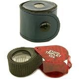 10x Red Eye Loupe Jewelers Gem Diamond Opti Tool 21mm