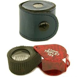 10x Red Eye Loupe Jewelers Gem Diamond Opti Tool 21mm
