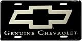 LP - 220 Genuine Chevrolet License Plate - 2344