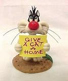 Give a Cat a Home- Looney Tunes Goebel Spotlight Collection Junior's 
