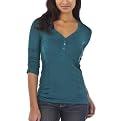 Converse&reg; One Star&reg; Womens Madero Henley - Persian Jade