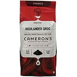 CAMERON'S Ground Coffee, Highlander Grog, 12-Ounce