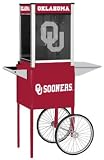 Oklahoma Sooners 4oz. Popcorn Machine w/o Cart