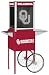 Popcorn Popper Machine with Cart - Oklahoma - NCAA Team