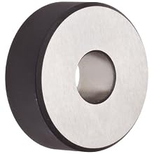 Brown & Sharpe TESA 00850102 Standard Setting Ring for Inside Micrometer, 0.425" Diameter