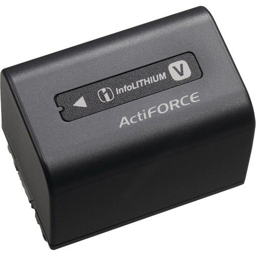 Sony NP-FV100 Rechargeable Battery Pack (Retail Packaging)
