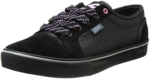DVS Luster CT Skate Shoe - Men's Black Leather Cinelli, 9.0