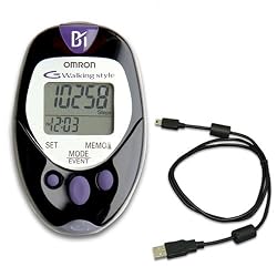Omron HJ-720ITC Pocket Pedometer with Advanced Omron Health Management Software