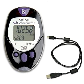 Omron HJ-720ITC Pocket Pedometer with Advanced Omron Health Management Software