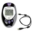 Omron HJ-720ITC Pocket Pedometer with Advanced Omron Health Management Software