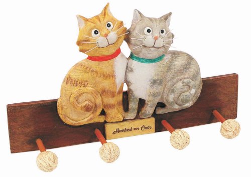 Buy ADORN DECORATIVE WALL HOOK - HOOKED ON CATS online at Discounted New and Used prices. Delivered to your door with Off-The-Bookshelf.
