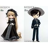 プーリップ 「GOSICK -ゴシック-」 P-056 プーリップ/ヴィクトリカ・ド・ブロワ(Victorique de Blois)&I-912 イスル/久城一弥(くじょう かずや) 2体セットイメージ