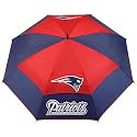 New England Patriots 62" WINDSHEER AUTO-OPEN GOLF UMBRELLA