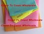 6 Pc Super Shammy, Chamios Cleaning Cloth Cars, Kitchen & More/ Germany, Retail Package