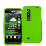 Neon Green Silicone Rubber Gel Soft Skin Case Cover for For LG Thrill 4G P925 / Optimus 3D P920 New By Electromaster 41mKIKuT3AL. SL160 Neon Green Silicone Rubber Gel Soft Skin Case Cover for For LG Thrill 4G P925 / Optimus 3D P920 New By Electromaster