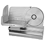Kalorik AS27222 200-Watt Electric Meat Slicer with 7-1/2-Inch Stainless-Steel Blade