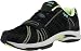 Ryka Women's Synergy Cross Training Shoe,Black/Vapor Grey/Cabo Aqua/Wild Lime,9 B US