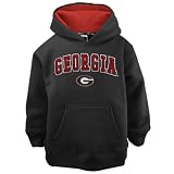 NCAA Georgia Bulldogs Youth Black Automatic Hoody Sweatshirt