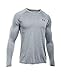 Under Armour Men's Tech Patterned Long Sleeve T-Shirt, Steel (035), Small
