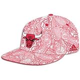 Chicago Bulls Colorblock Santa Hat