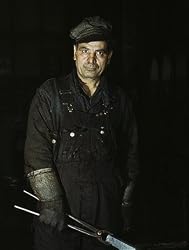 Blacksmith's Helper, Rock Island Railroad, 1943 Photograph - Beautiful 16"x20" Photographic Print from the Library of Congress Collection