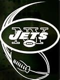 New York Jets 60x80 Royal Plush Raschel Throw Blanket - Flash Style