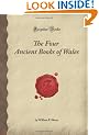 The Four Ancient Books of Wales (Forgotten Books)