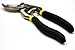 G & F 11108 Classic Cut Forged Bypass Pruning Shears, Garden Pruner Shears 1.25