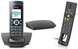 Home and Away Skype Bundle of the RTX3088 Dualphone with an Ipevo Free Skype Phone