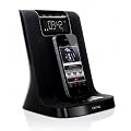 Gear4 AlarmDock Halo 2 f�r iPod/iPhone: Stylisher Radiowecker