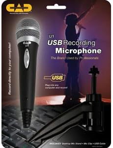 New - CAD U1 Handheld USB Microphone - R39972
