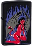 Demon Babe Black Matte Zippo 41mKMJrJz2L. SL160 Demon Babe Black Matte Zippo