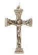 Small Crucifix - Pendant - 1 and 3/4in. Height - IMPORTED FROM ITALY